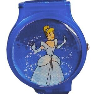 Disney Cinderella Vintage Lenticular Digital Watch